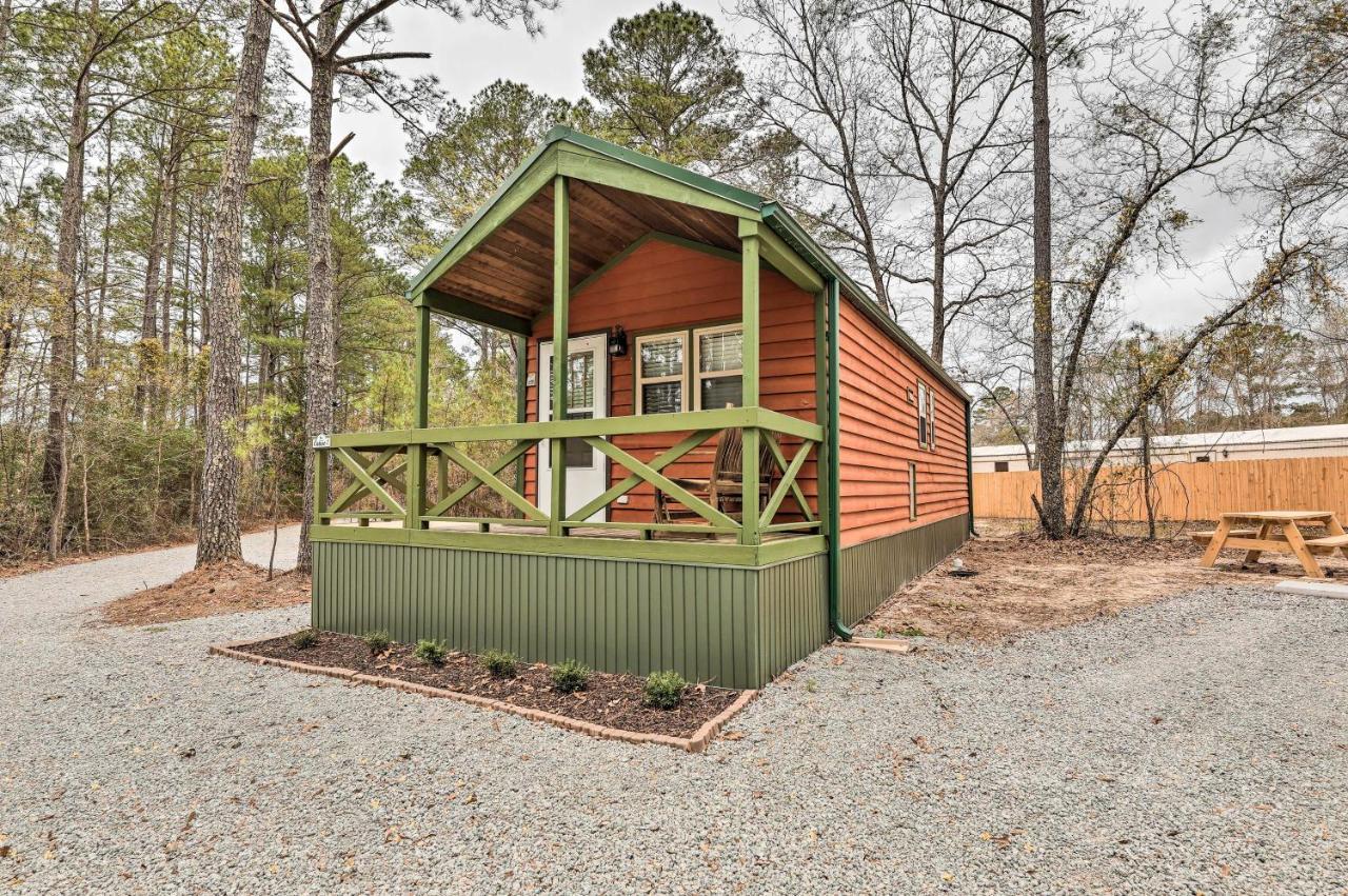 Charming New Bern Log Cabin - Pets Welcome! Exterior foto