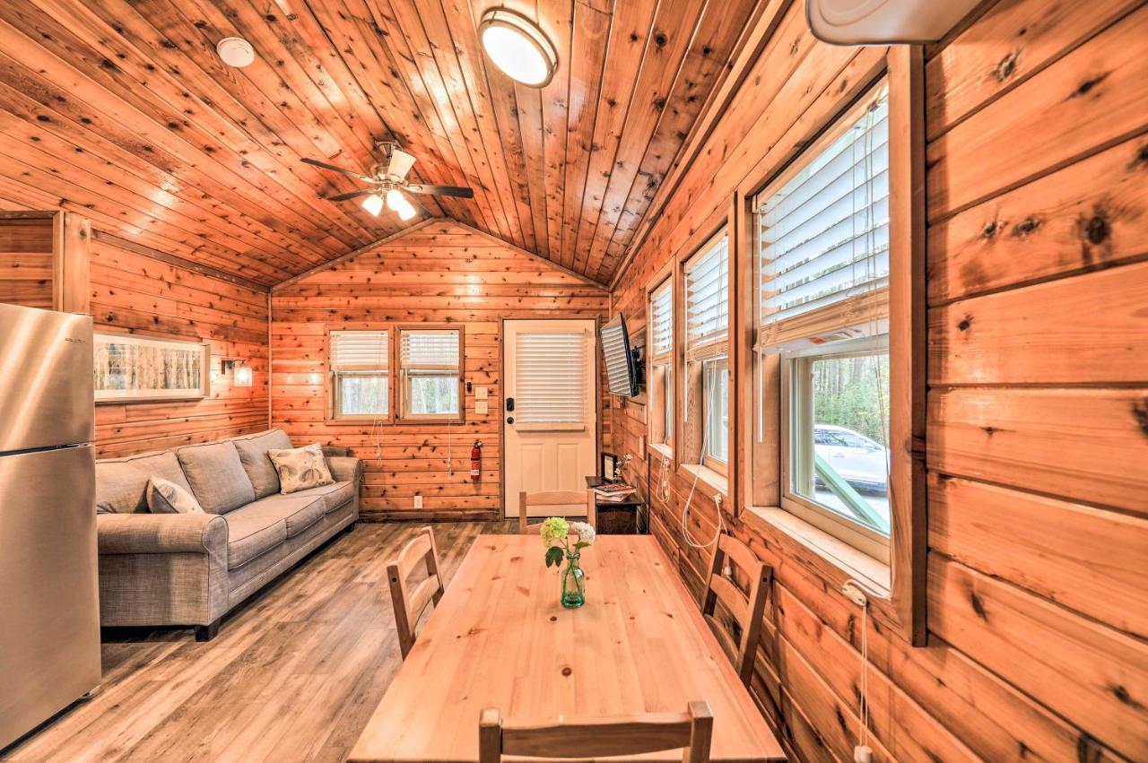 Charming New Bern Log Cabin - Pets Welcome! Exterior foto