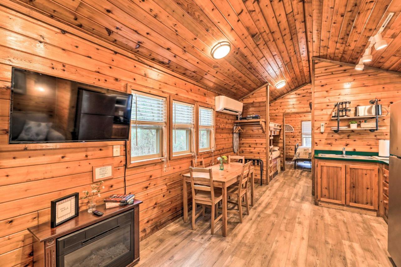 Charming New Bern Log Cabin - Pets Welcome! Exterior foto