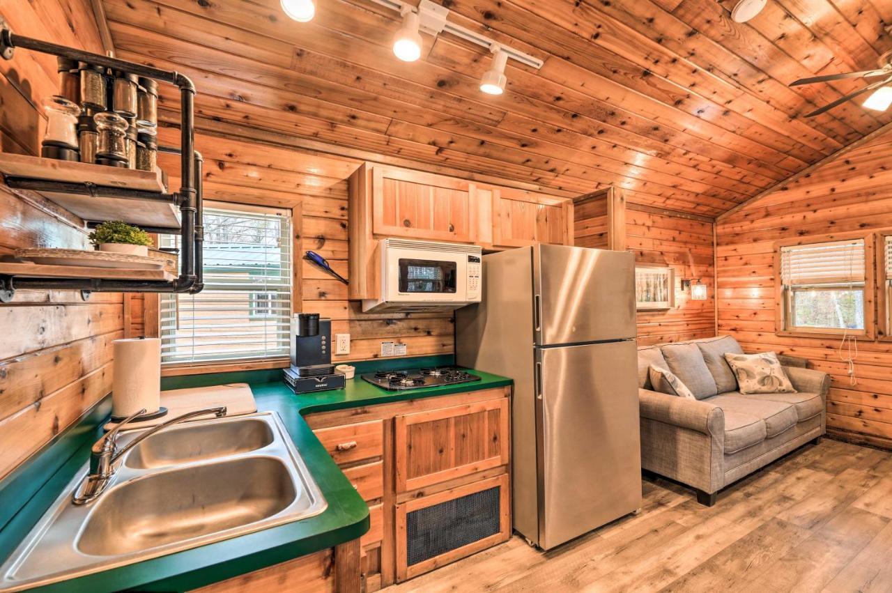 Charming New Bern Log Cabin - Pets Welcome! Exterior foto