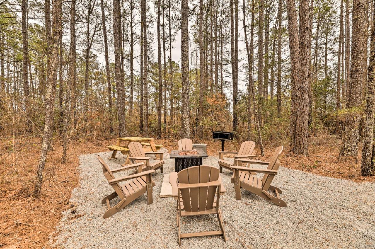 Charming New Bern Log Cabin - Pets Welcome! Exterior foto