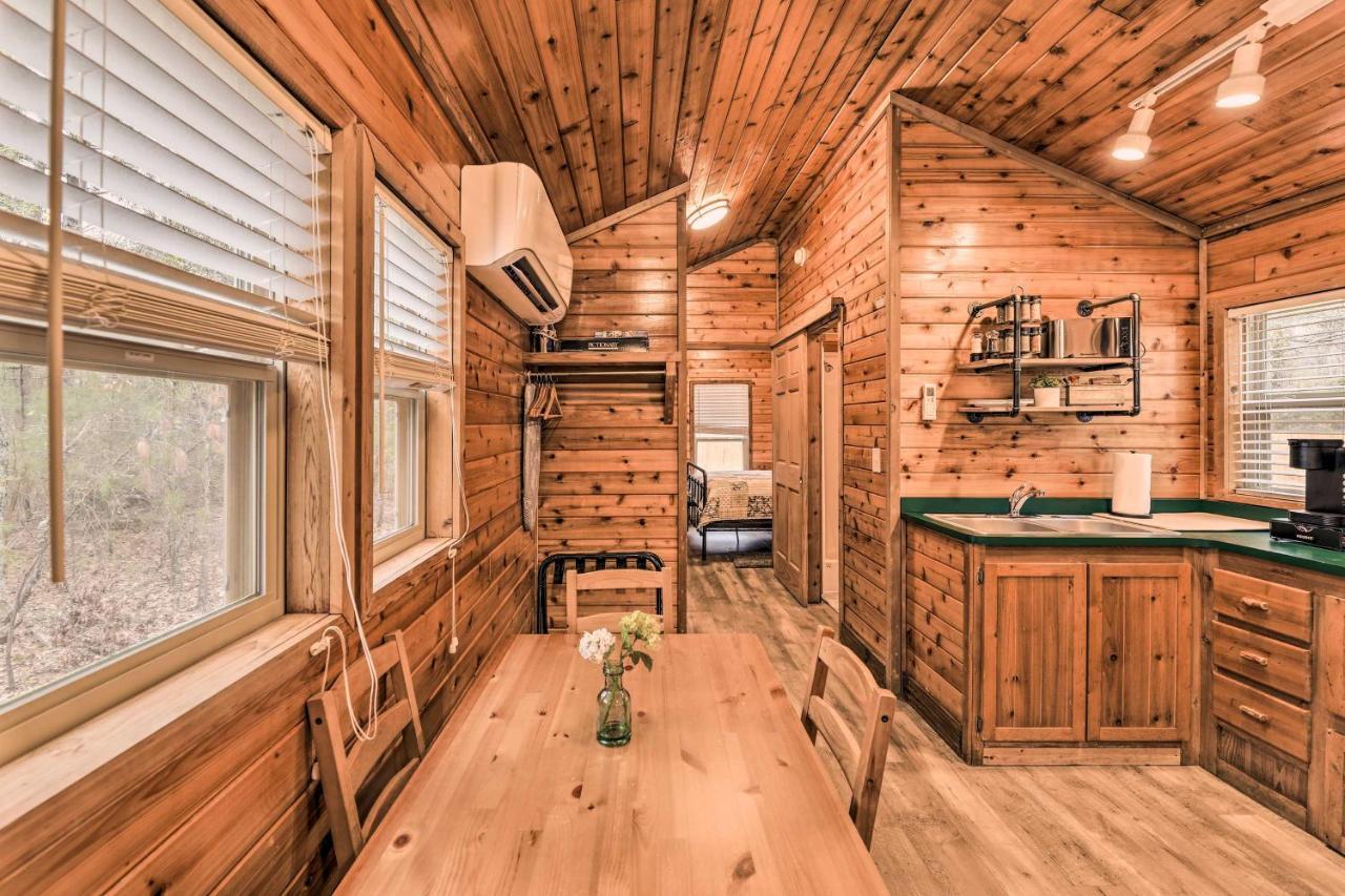 Charming New Bern Log Cabin - Pets Welcome! Exterior foto