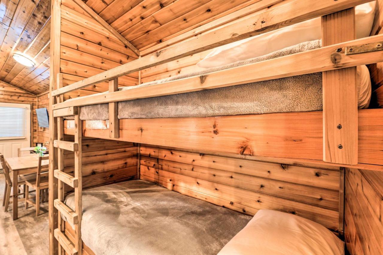 Charming New Bern Log Cabin - Pets Welcome! Exterior foto