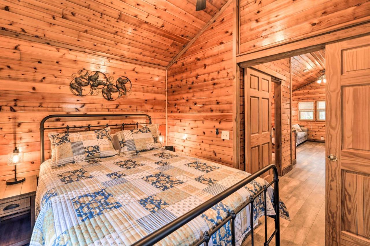 Charming New Bern Log Cabin - Pets Welcome! Exterior foto