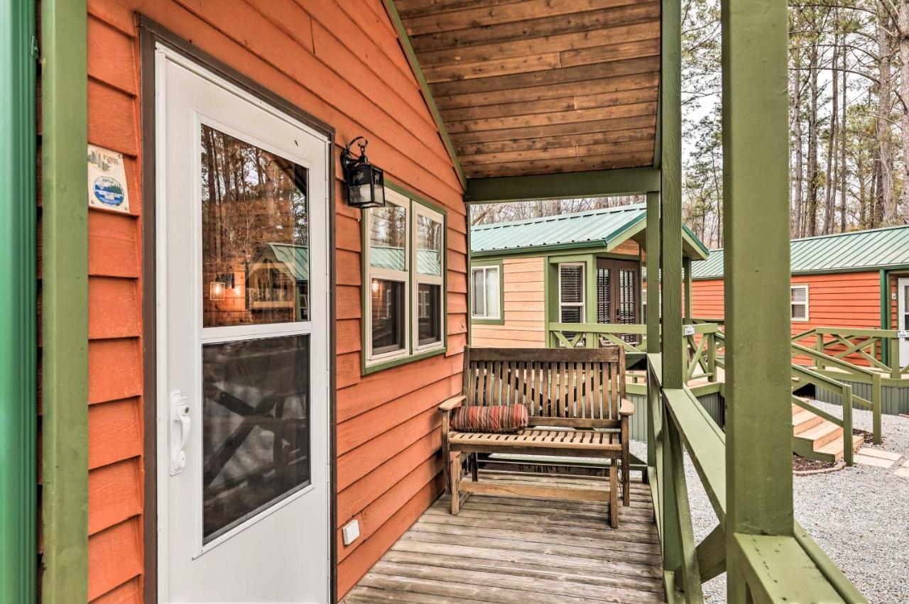 Charming New Bern Log Cabin - Pets Welcome! Exterior foto